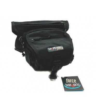 Borsa Barbaric nylon cosciale porta pistola