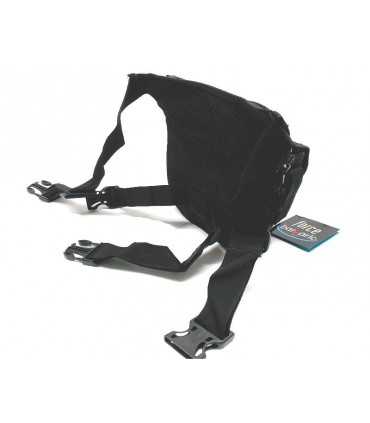 Borsa Barbaric nylon cosciale porta pistola