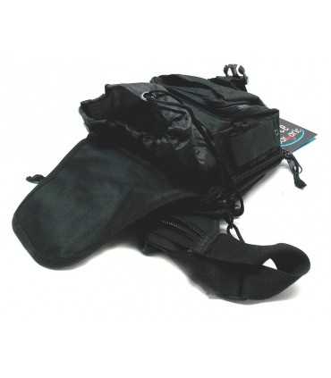 Borsa Barbaric nylon cosciale porta pistola