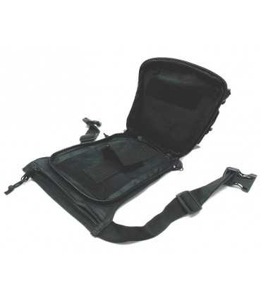 Borsa Barbaric nylon cosciale porta pistola