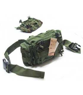 Borsa marsupio multitasche in nylon