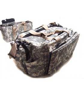 Borsone SWAT camo in nylon imbottito con porta accessori