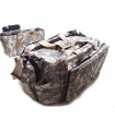 Borsone SWAT camo in nylon imbottito con porta accessori
