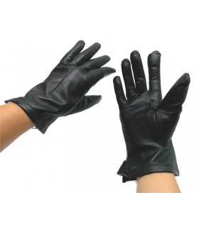 Guanti in pelle sfoderata donna colore nero