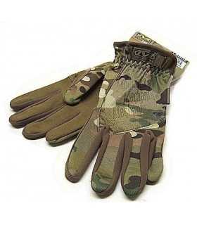 Mechanix guanti FAST FIT multicam