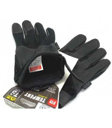 Mechanix guanti Tempest in Kevlar e pelle di capra ignifuga