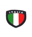 Scudetto ITALIA senza strip in plastica