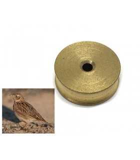 Richiamo allodola in ottone tornito