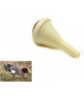 Richiamo fischione trombetta in plastica