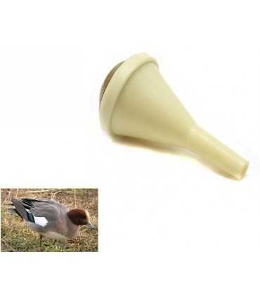 Richiamo fischione trombetta in plastica