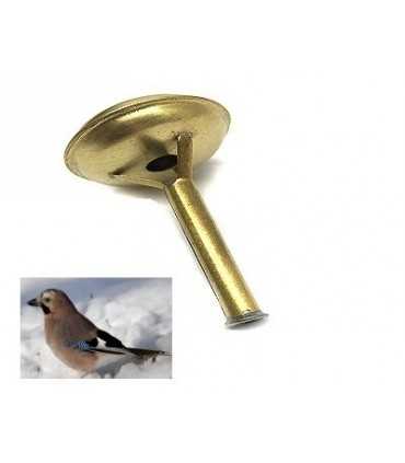 Richiamo gazza-ghiandaia in ottone