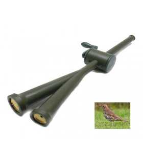 Richiamo meccanico a soffio Bird Sound per tordo schiamazzo