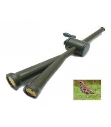 Richiamo meccanico a soffio Bird Sound per tordo schiamazzo