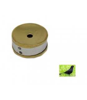 Richiamo merlo ottone a soffio