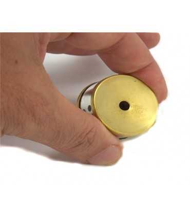 Richiamo merlo ottone a soffio