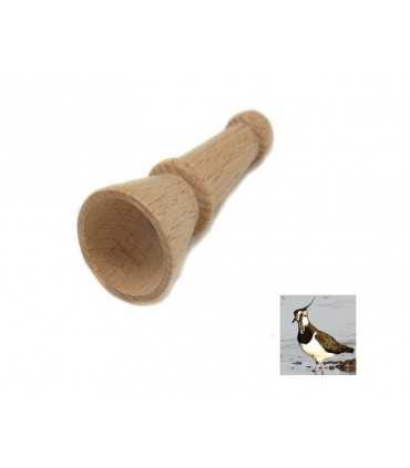 Richiamo pavoncella in legno