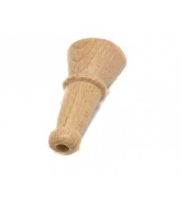 Richiamo pavoncella in legno