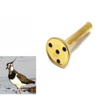 Richiamo pavoncella in ottone