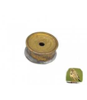 Richiamo pispola in metallo 11 mm di diametro