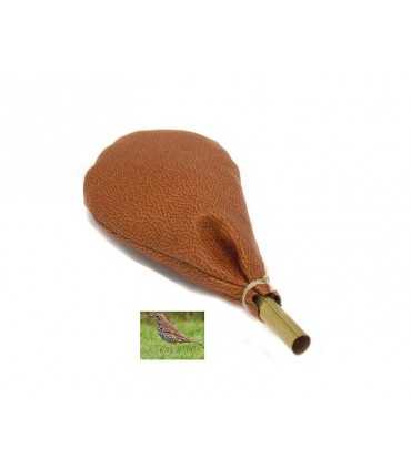 Richiamo Tordo borsa pelle