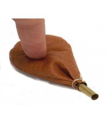 Richiamo Tordo borsa pelle