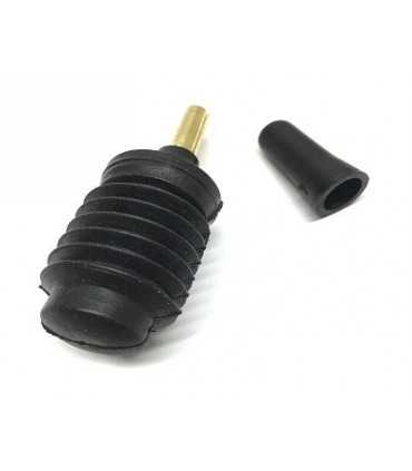 Richiamo tordo mantice gomma