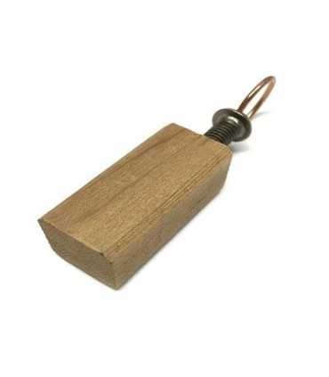 Richiamo tordo vite legno