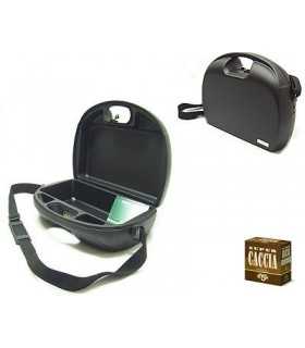 Valigetta in ABS per 150 cartucce con tracolla