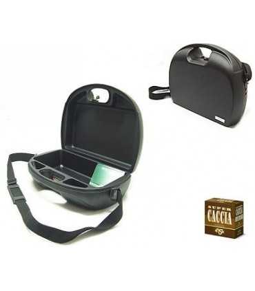 Valigetta in ABS per 150 cartucce con tracolla