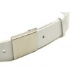 1V69 - Leather duty belt - height 5 cm