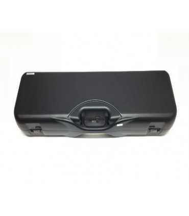 Valigetta in abs per fucile e canna di ricambio con divisori