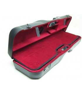 Valigetta porta 2 fucili in abs con scomparti interni