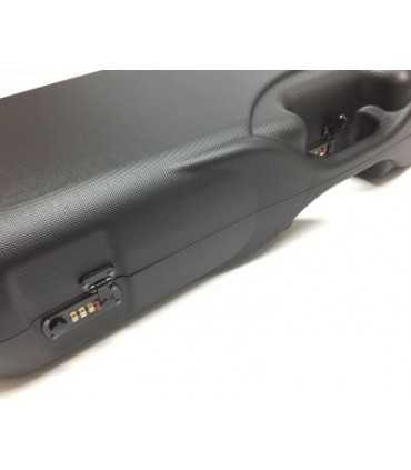 Valigetta porta 2 fucili in abs con scomparti interni