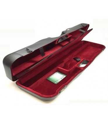 Valigetta porta 2 fucili in abs con scomparti interni