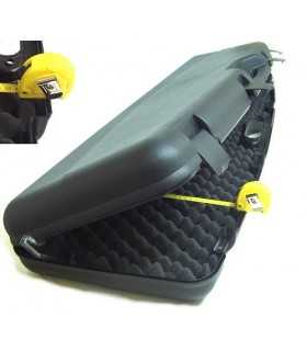 Valigetta porta carabina 118X30X11 in plastica con spugna interna