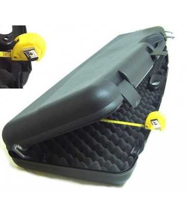 Valigetta porta carabina 118X30X11 in plastica con spugna interna