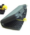 Valigetta porta carabina 118X30X11 in plastica con spugna interna