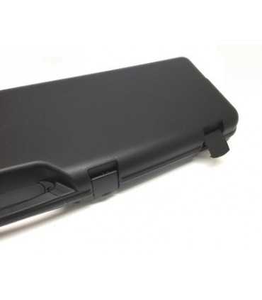 Valigetta porta carabina 118X30X11 in plastica con spugna interna