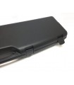 Valigetta porta carabina 118X30X11 in plastica con spugna interna