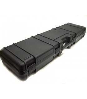 Valigetta porta carabina in ABS 118x33x14 cm