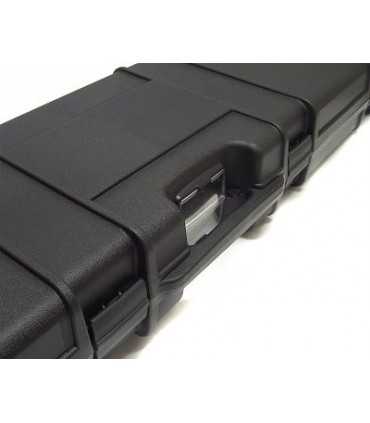 Valigetta porta carabina in ABS 118x33x14 cm