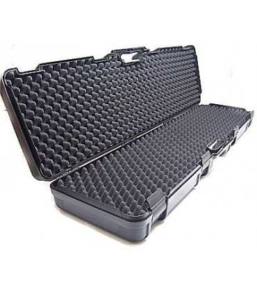 Valigetta porta carabina in ABS 118x33x14 cm
