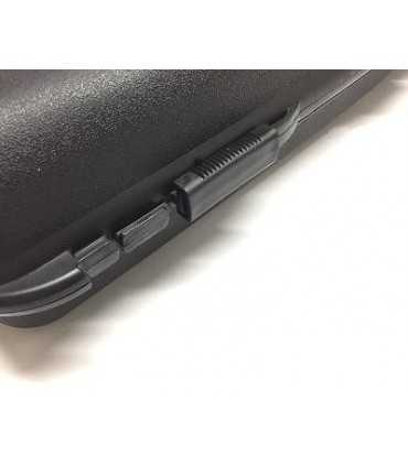 Valigetta porta fucile in abs con imbottitura in spugna 110x25x10 cm