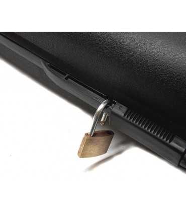 Valigetta porta fucile in abs con imbottitura in spugna 110x25x10 cm