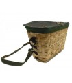 Cesta Delfiero in pioppo per funghi con tracolla