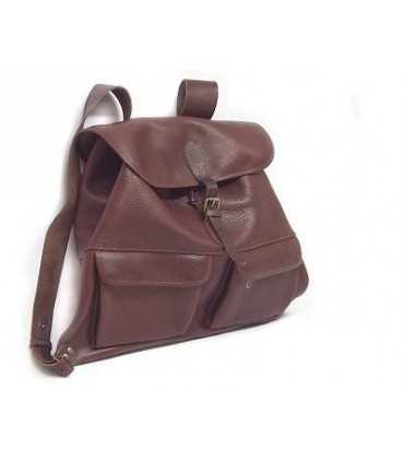 Zaino caccia Delfiero in cuoio