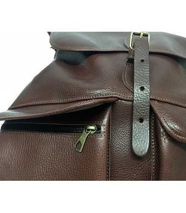 Zaino caccia Delfiero in cuoio