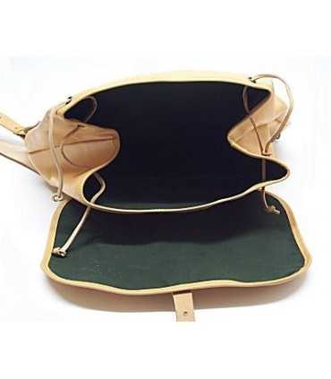 Zaino caccia Delfiero in cuoio naturale