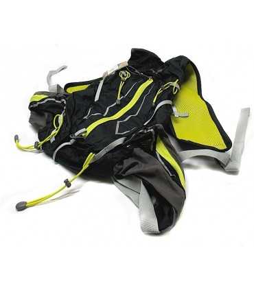Zaino Ferrino X Track 15 litri nero ultraleggero da running