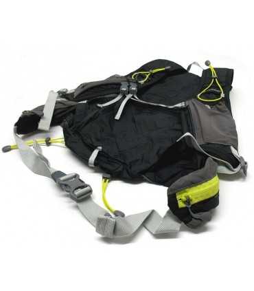 Zaino Ferrino X Track 15 litri nero ultraleggero da running